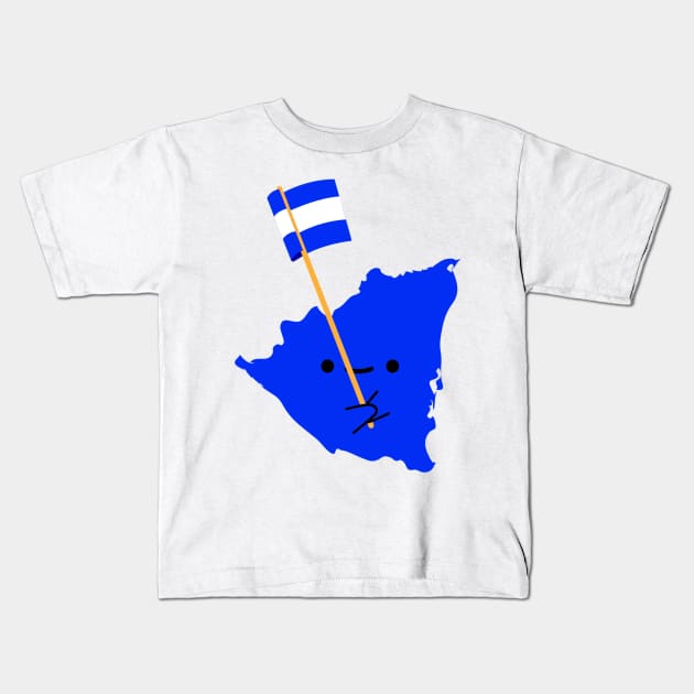 Nicoya Kids T-Shirt by JuanRMon